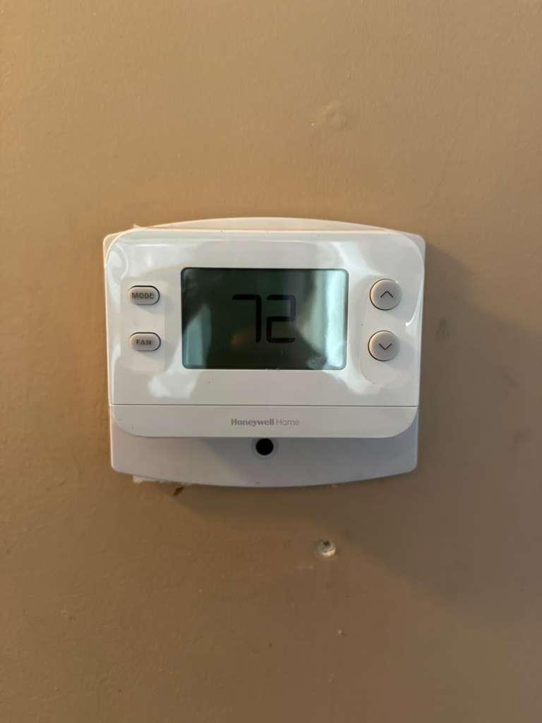 Honeywell thermostat installation